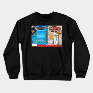 Cracked 1 book cover Crewneck Sweatshirt